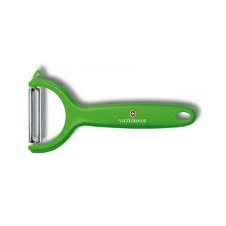 COUTEAU EPLUCHEUR VICTORINOX "Y" VERT DROIT