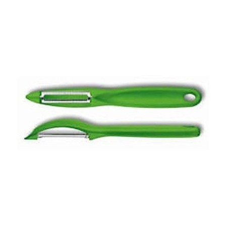 VICTORINOX COUTEAU ECONOME VERT PIVOTANT