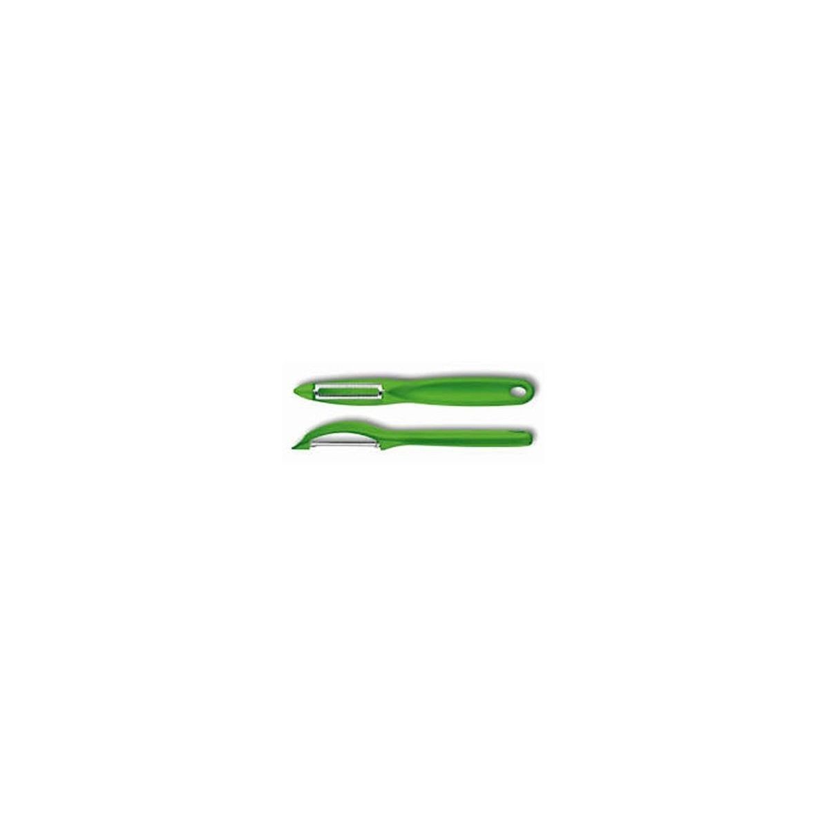 VICTORINOX COUTEAU ECONOME VERT PIVOTANT