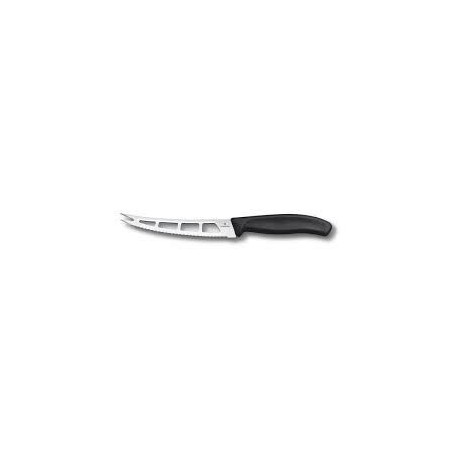 VICTORINOX COUTEAU FROMAGE 2 POINTES 10CM NOIR 