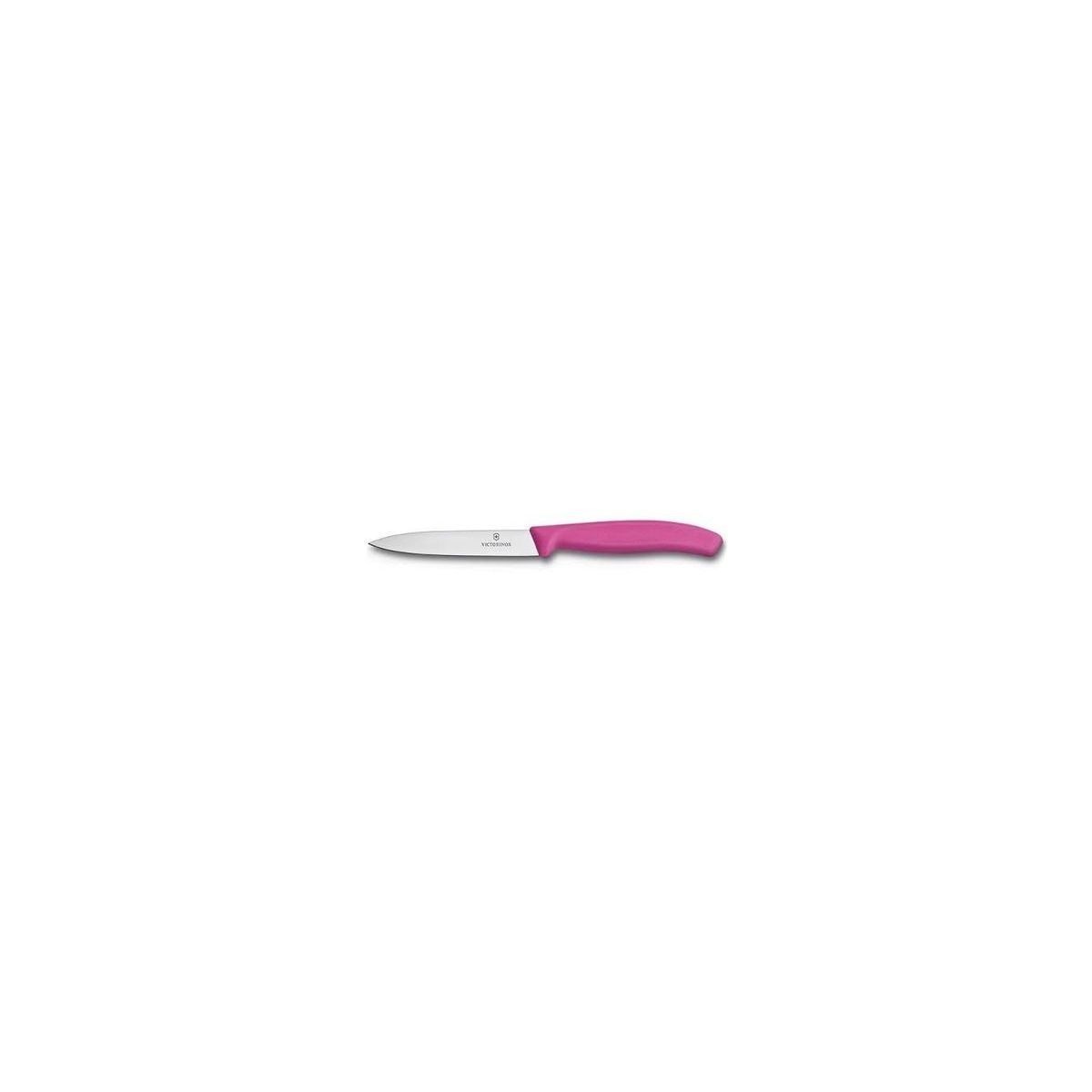 VICTORINOX COUTEAU LEGUMES 10CM FUSCHIA