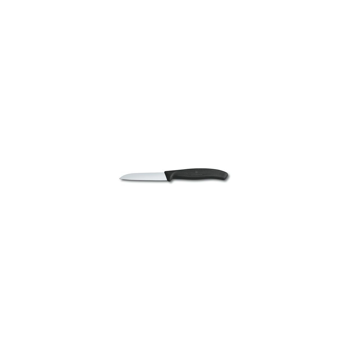 VICTORINOX COUTEAU LEGUMES 8CM NOIR