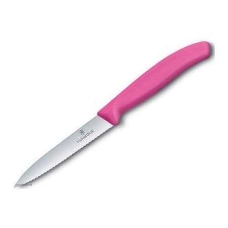 VICTORINOX COUTEAU OFFICE 10CM ROSE POINTU SCIE