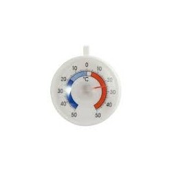 Thermomètre frigo rond