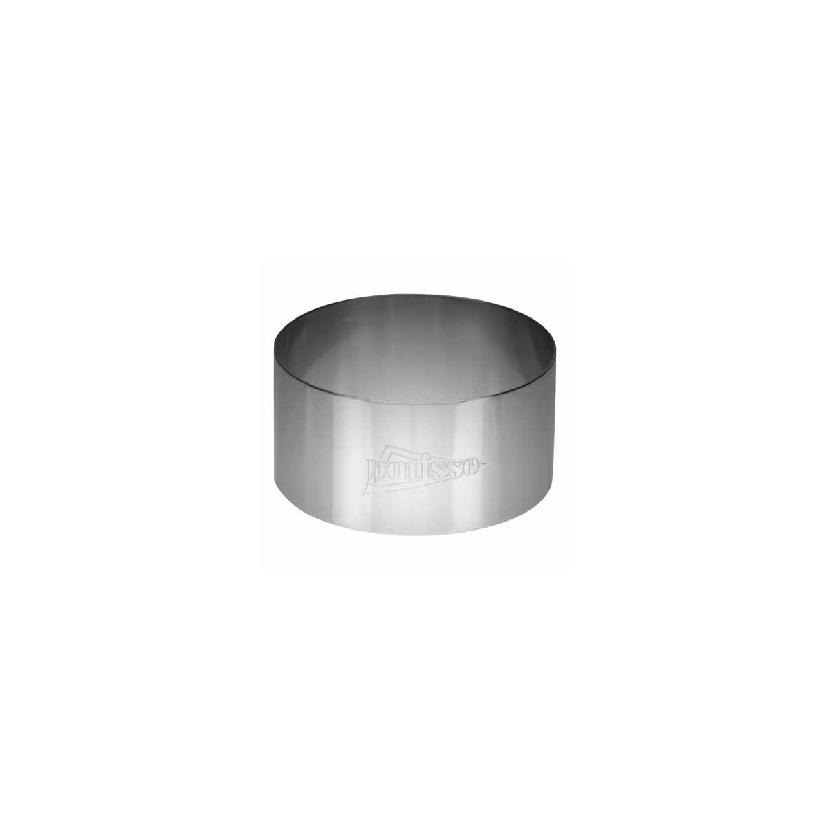 PATISSE CERCLE INOX Ø 9XH5,5CM