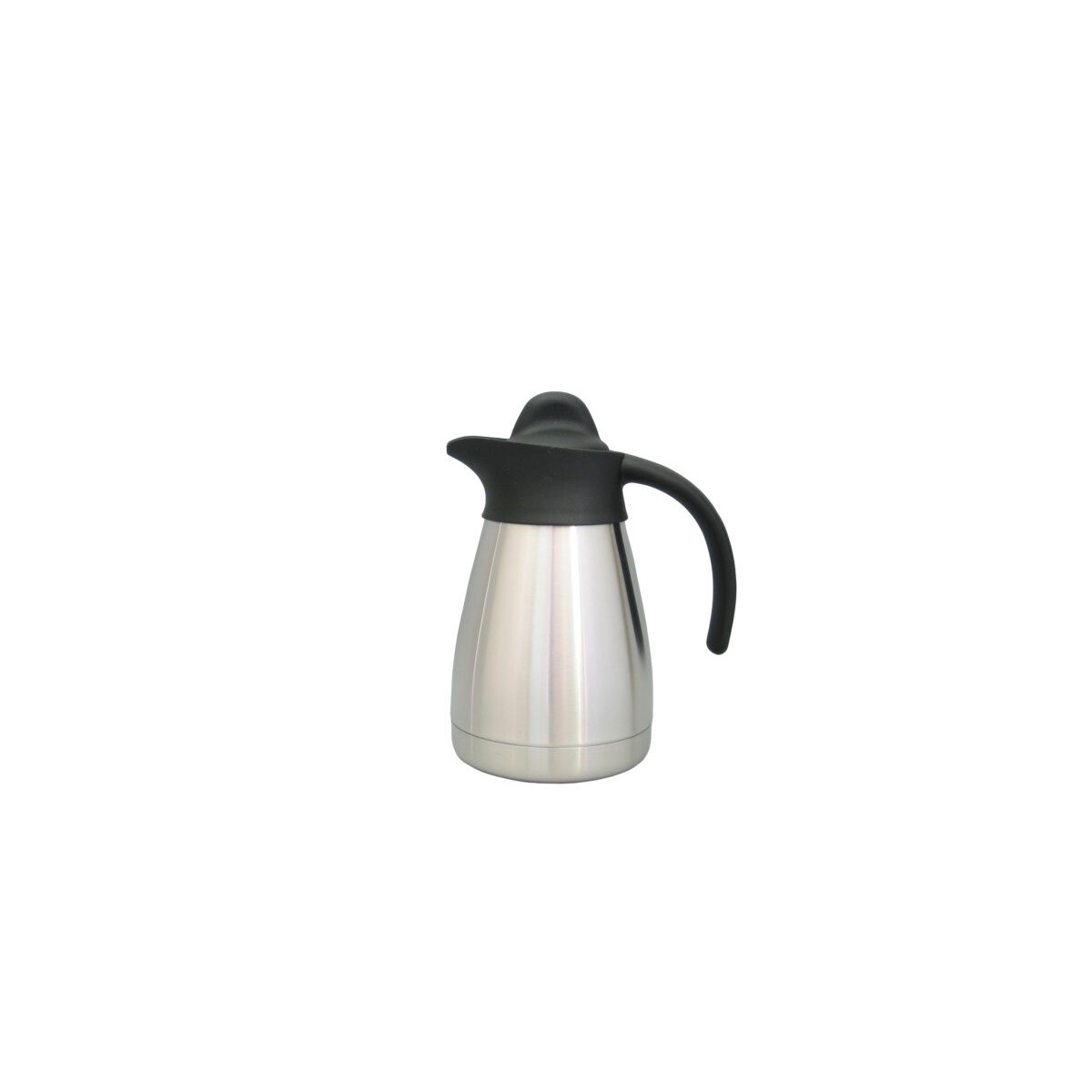 THERMOS PICHET INOX DOUBLE PAROI 0.5L BOUCHONA VISSER-SILVER LINE PRO