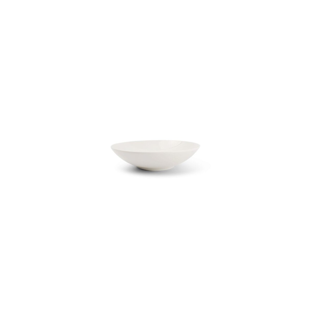 BONBISTRO CIRRO BLANC ASSIETTE CREUSE 21XHT5CM