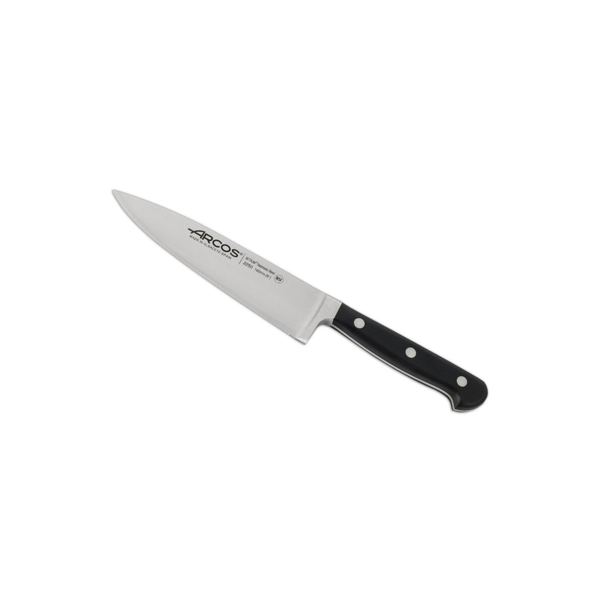 ARCOS OPERA CUISINE 16CM 1/2 CHEF MITRE