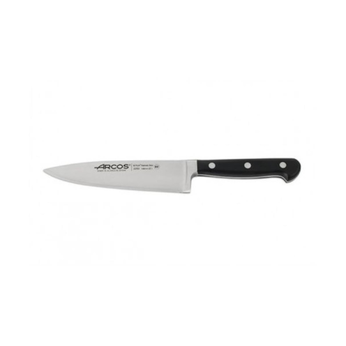 ARCOS OPERA CUISINE 21CM 1/2 CHEF MITRE