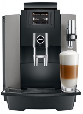 JURA MACHINE A CAFE WE8 DARK INOX-N.15420