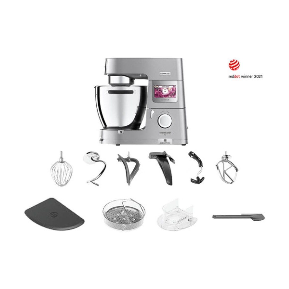 KENWOOD KCL95.424SI ROBOT COOKING CHEF XL 1500W  BOL 6.7L + BLENDER + FOOD PROCESSOR