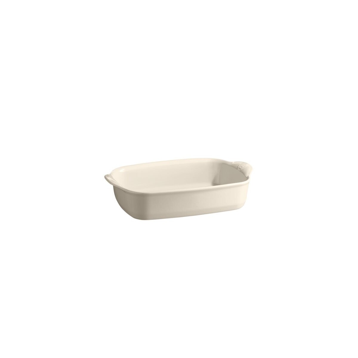 EMILE HENRY PLAT ROTIR ARGILE 30X19CM 1.55L- BLANC