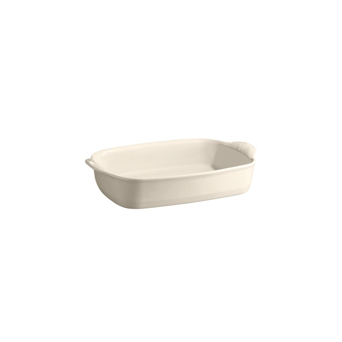 EMILE HENRY PLAT ROTIR ARGILE 36X23CM 2.70L- BLANC