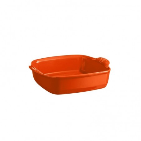 EMILE HENRY PLAT ROTIR TOSCANE 28X24XM 1.8L-ORANGE