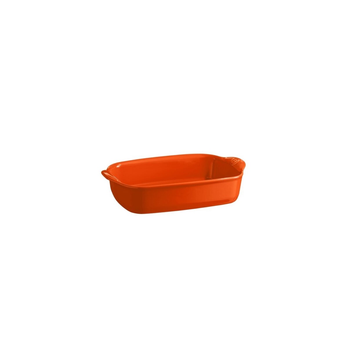 EMILE HENRY PLAT ROTIR TOSCANE 30X19CM 1.55L-ORANGE