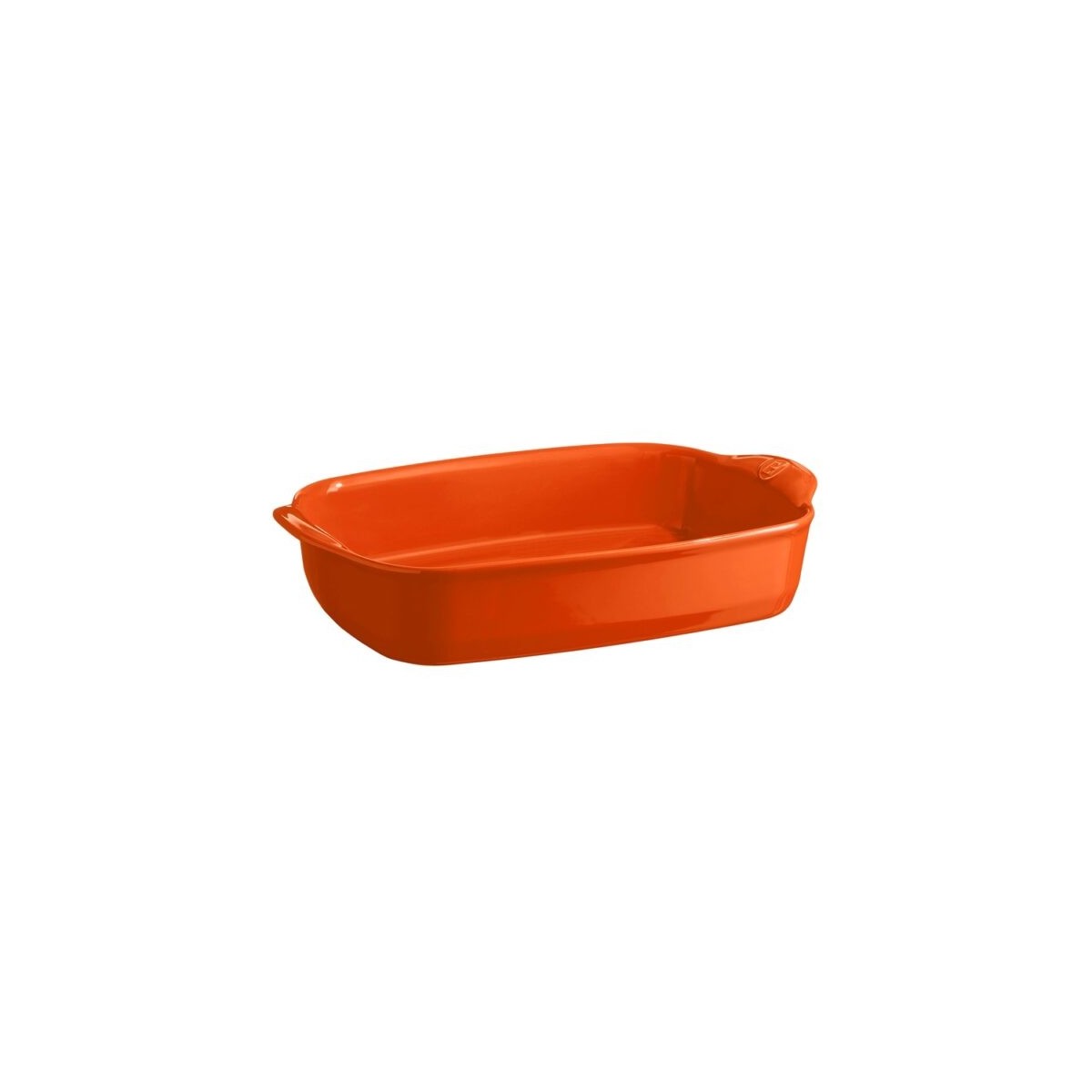 EMILE HENRY PLAT ROTIR TOSCANE 36X23CM 2.70L-ORANGE