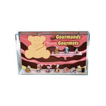 SANTON BOX "GOURMANDS GOURMETS" NEW2021/2022