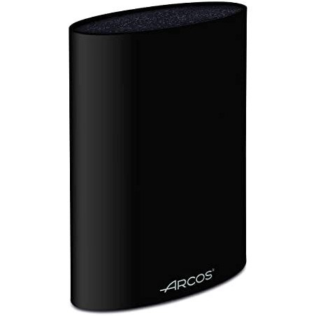 ARCOS TACO BLOC "SOFT TOUCH" NOIR OVAL A/FIBRES