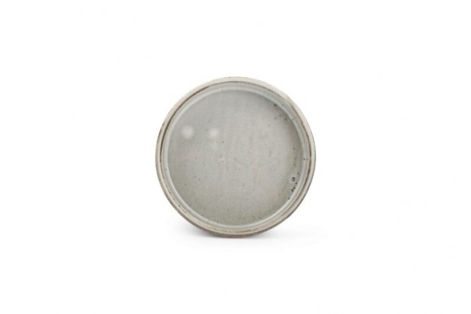 F2D GREY CERES ASSIETTE PLATE 13.5XH3CM