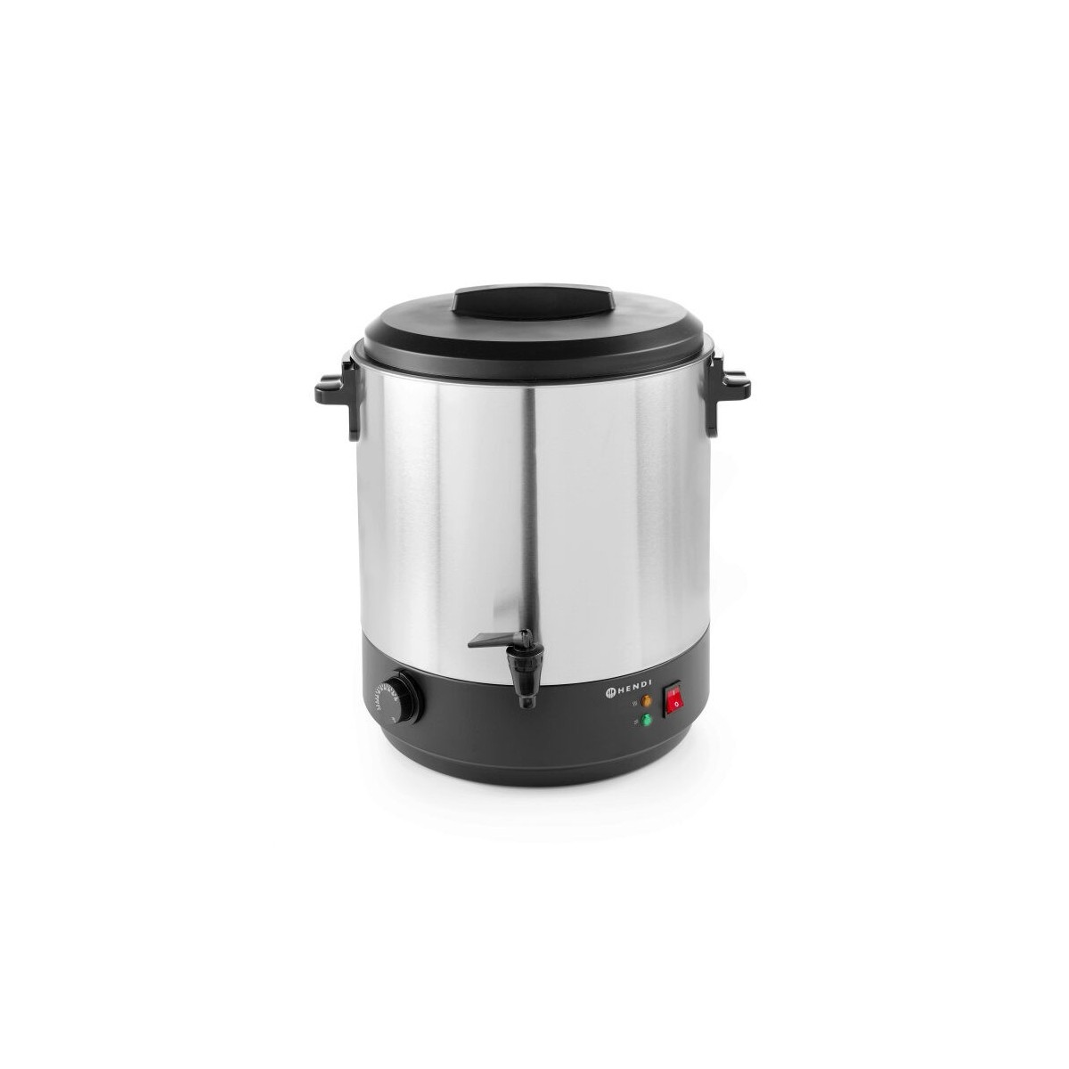 HENDI CASSEROLE VIN CHAUD INOX 25L+THERMOSTAT 2500W