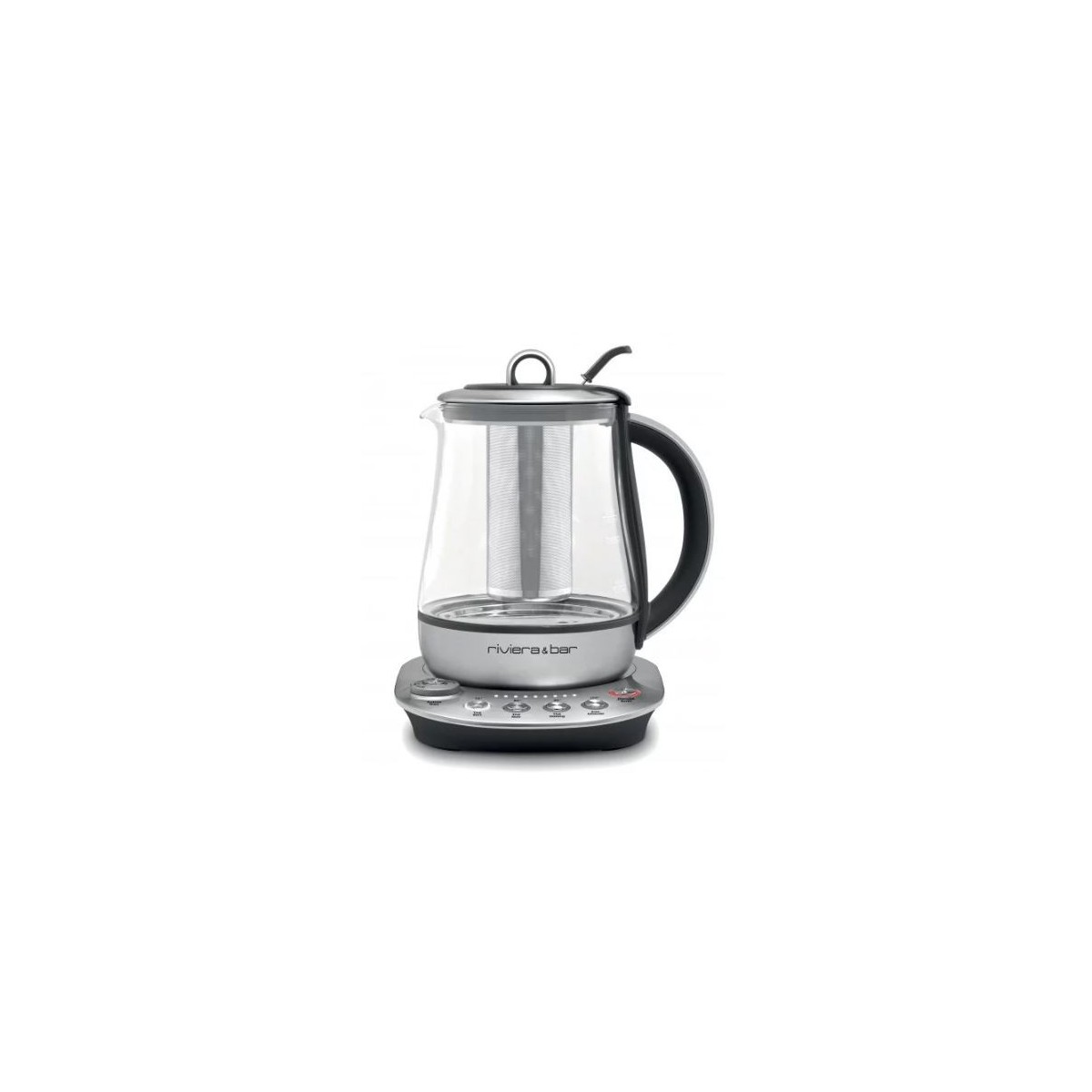 RIVIERA & BAR DARJEELING TEAPOT 1,2L 1300W 8 PROGRAMMES