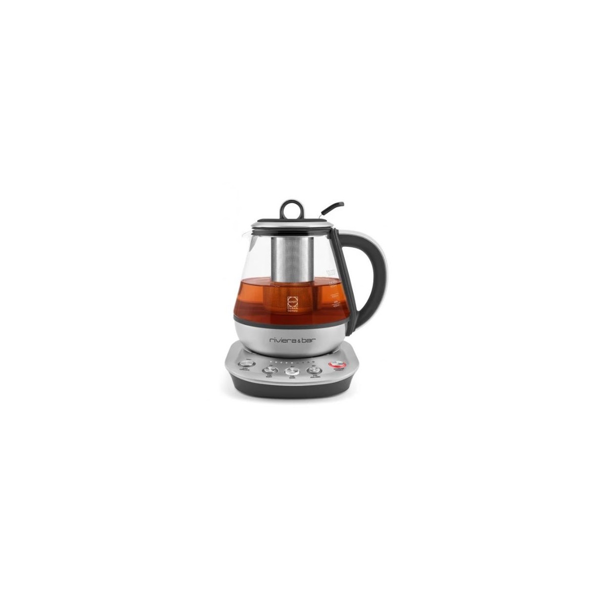 RIVIERA & BAR FUJIAN THEEPOT 0.8L 800W 3 PROGRAMMA'S