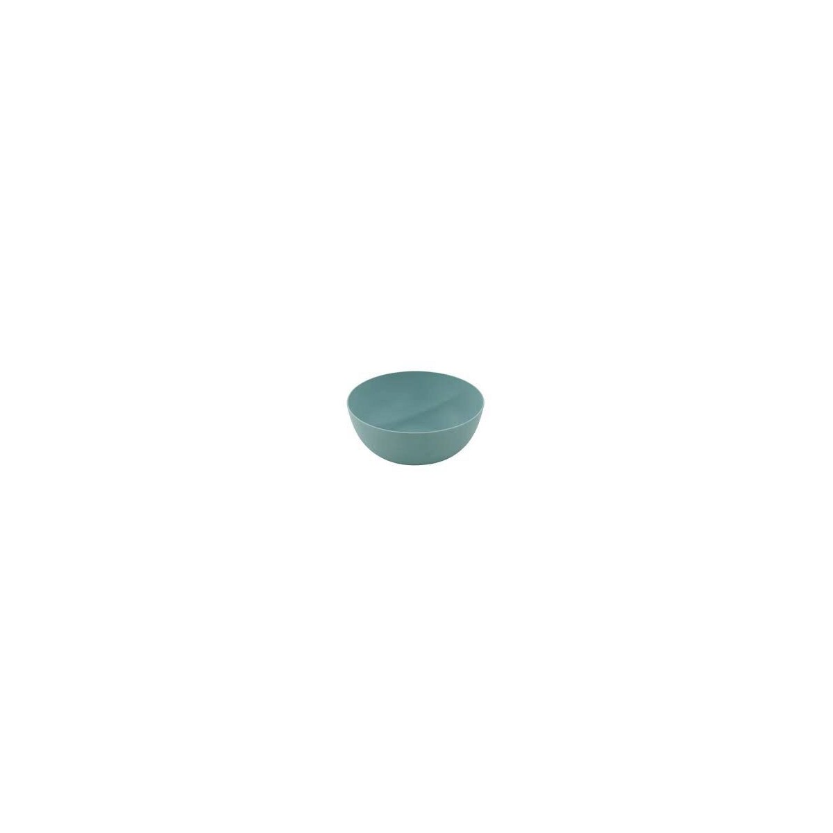 POINT-VIRGULE BOL/SALADIER VERT CLAIR 14XH6.5CM - COMPOSITION NATURELLE - PLA