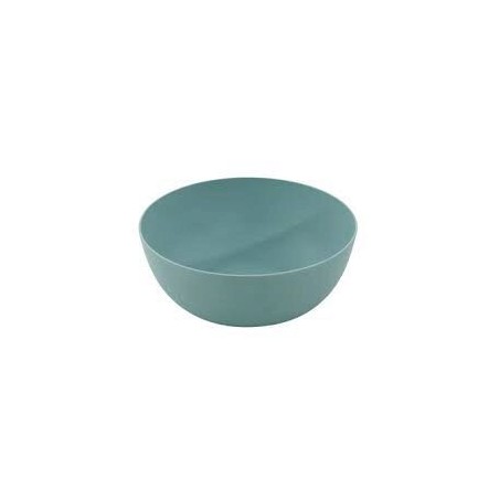 POINT-VIRGULE BOL/SALADIER VERT CLAIR 18XH7.5CM - COMPOSITION NATURELLE - PLA