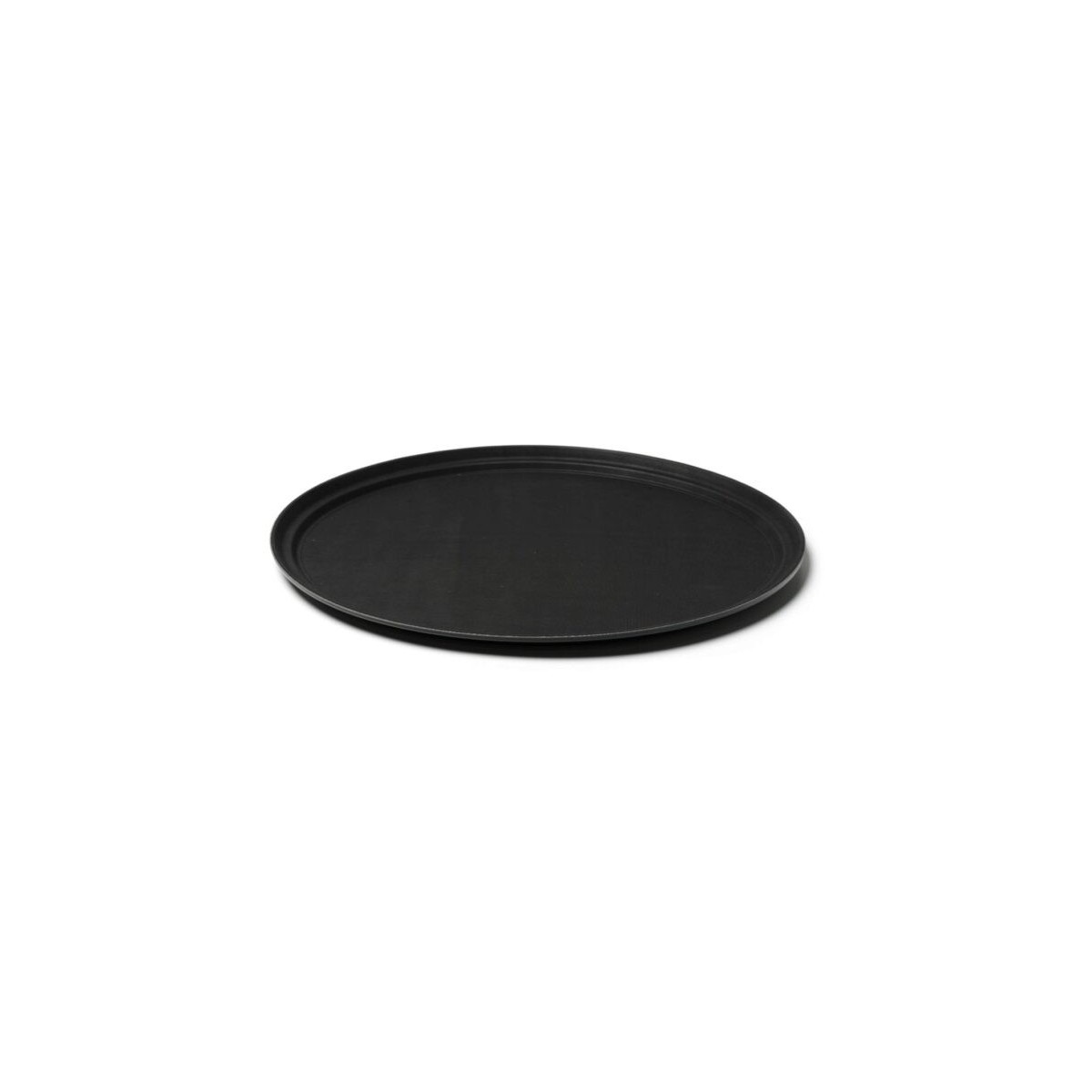 COMAS PLATEAU ANTI-DERAPANT 56X68CM OVAL FIBRE DE VERRE