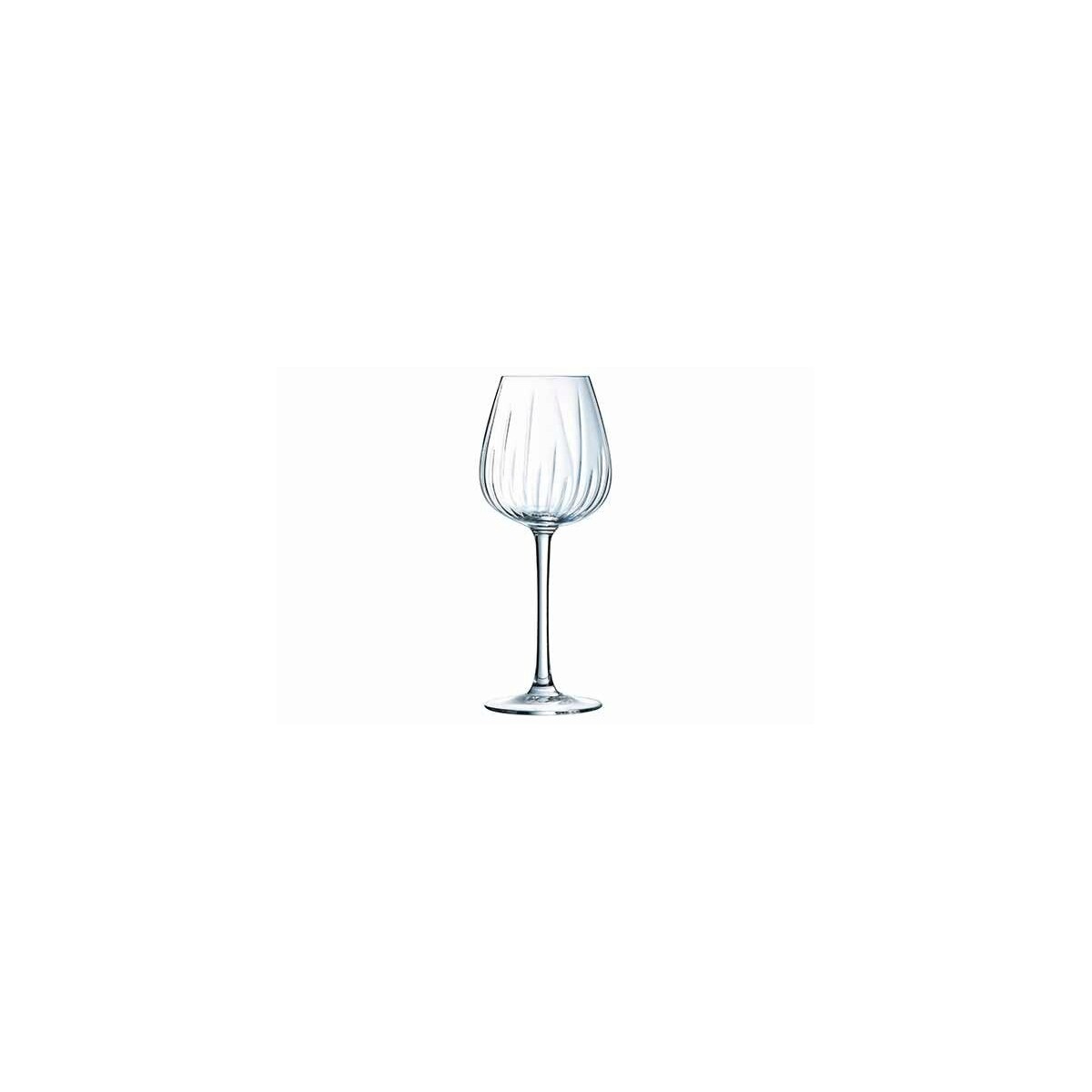 CRISTAL D'ARQUES VERRE SWIRLY  35CL