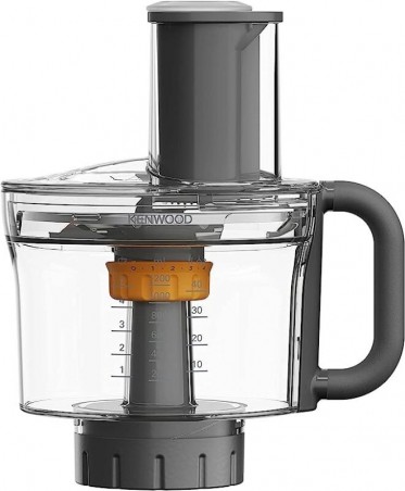 KENWOOD KAH65.000PL 1.2L-FOOD PROCESSOR6 DISQUES+COUTEAU CRANTE - BOL TRITAN