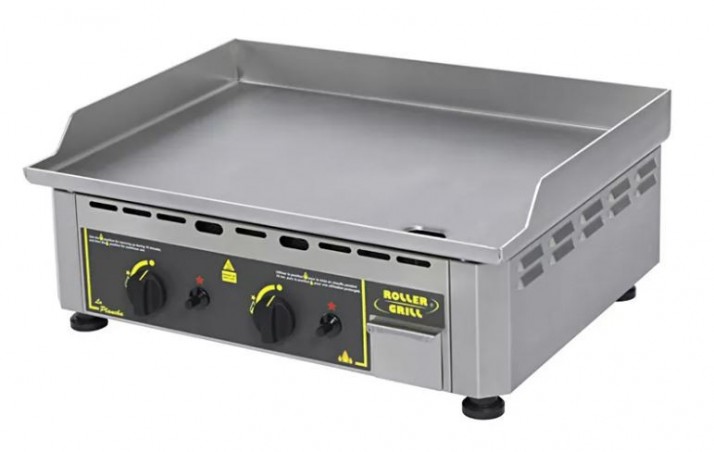 ROLLER GRILL GAS PLANCHA GRILL PSI 600 G STAINLESS STEEL 60X45CM