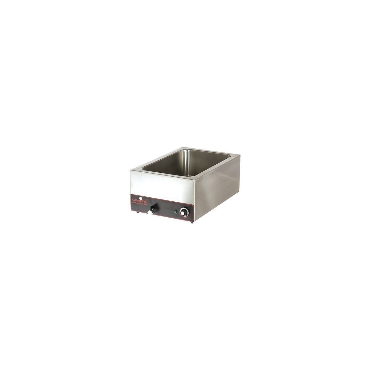 CATERCHEF BAIN MARIE GN1/1 A/ROBINET-1200W 