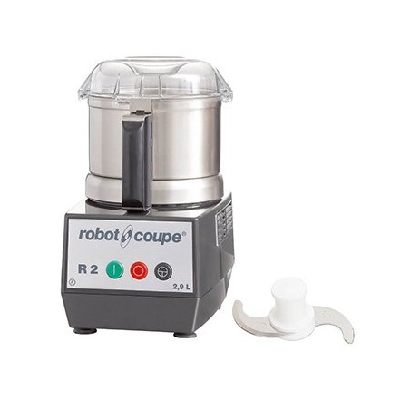 ROBOT COUPE R2 CUTTER 550W-2.9L-1500T/MIN-230V/1-COUTEAU LAME LISSE