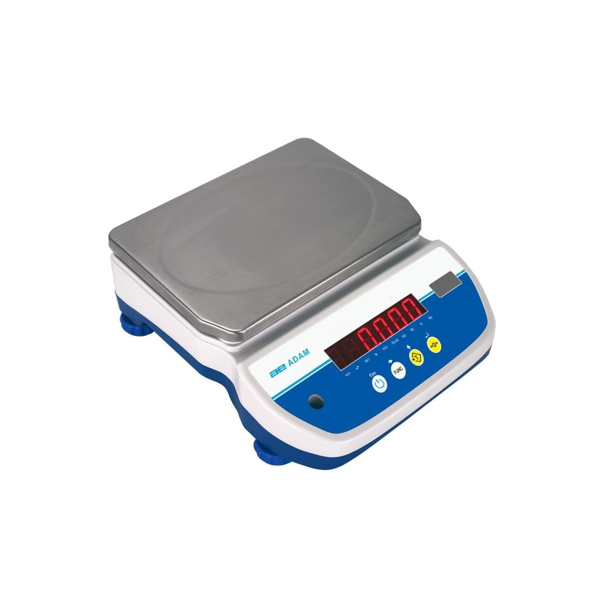 ADAM AQUA WASHDOWN SCALES ABW 4 4KGX0.5GR TRAY 24.5X18CM