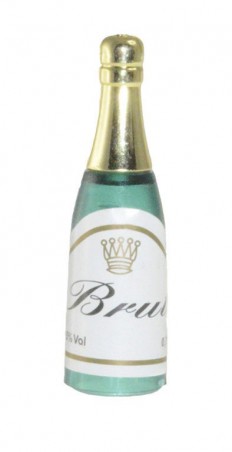 CHAMPAGNE FLES 5,5CM 72 STUKKENDOOS