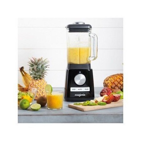 MAGIMIX BLENDER POWER "4" 1.8L 1300W NOIR LAQUE