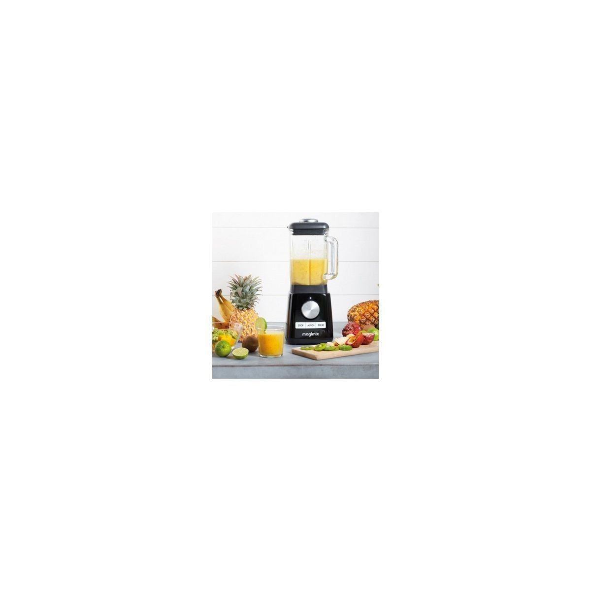 MAGIMIX BLENDER POWER "4" 1.8L 1300W NOIR LAQUE