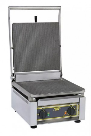 ROLLER GRILL CONTACT-GRILL PANINI XL 36X36CM