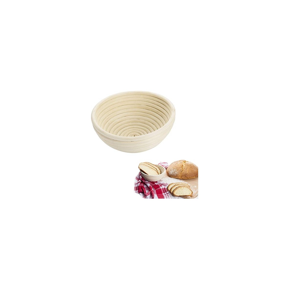 WESTMARK BANNETON 17.5XHT8.5CM 750G/1KG