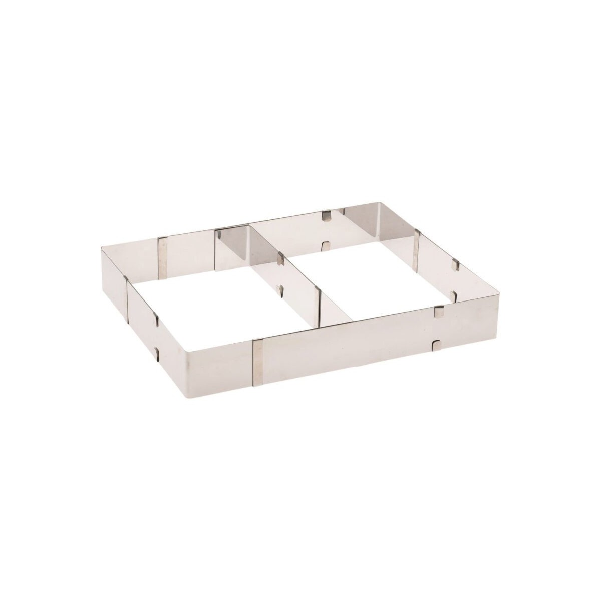 WESTMARK FORME RECTANGULAIRE INOX HT 5CM EXTENSIBLE