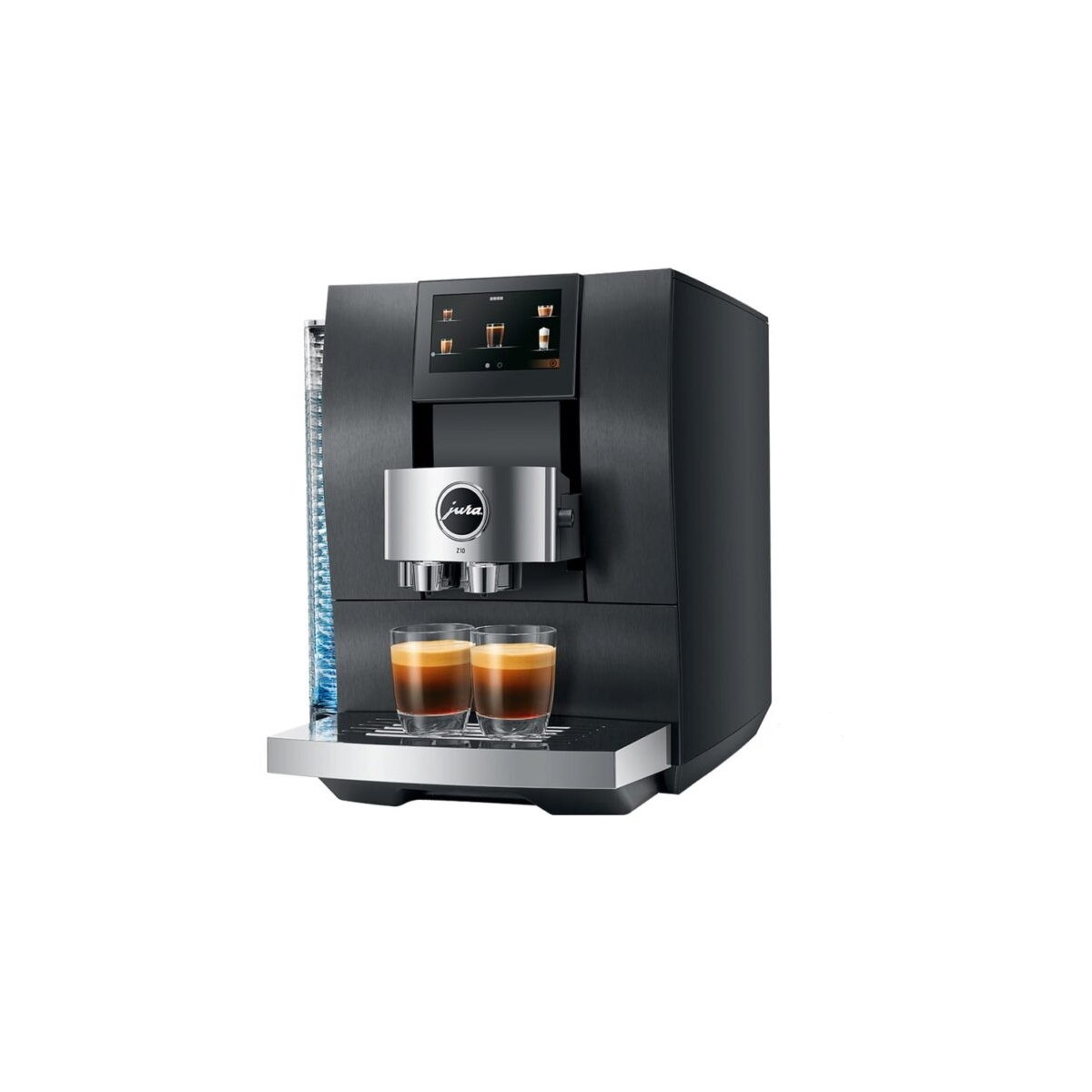 JURA MACHINE A CAFE Z10 ALUMINIUM BLACK -N.15488