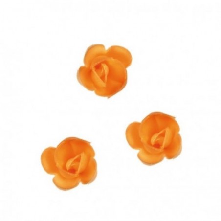 RM07.7 MINI ROSE 30MM ABRICOT72PCESS/CD