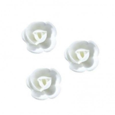 + RM01 MINI ROSE 30MM BLANC72PCESVOIR 08034310