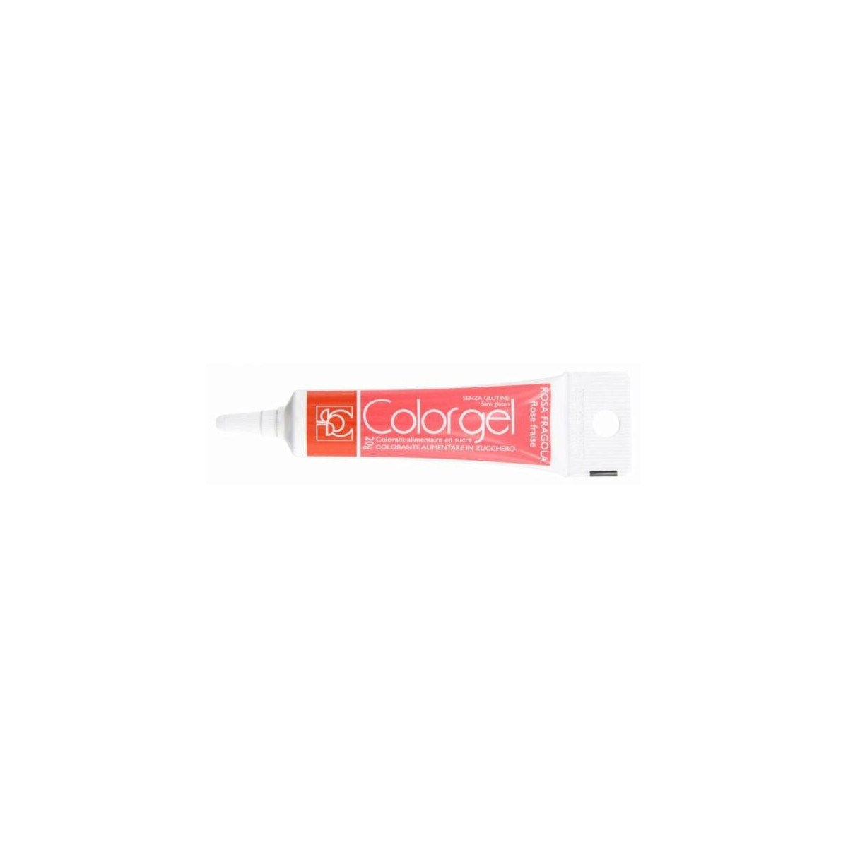 23274 COLORANT EN GEL ROSE FRAISE 20GR