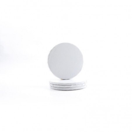 1030362 PLATEAU ROND 20CM BLANC