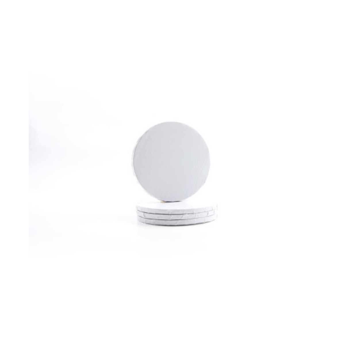 30362 PLATEAU ROND 20CM BLANC