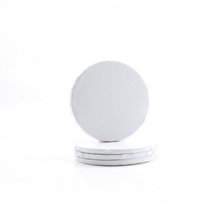 1030364 PLATEAU ROND 25CM BLANC