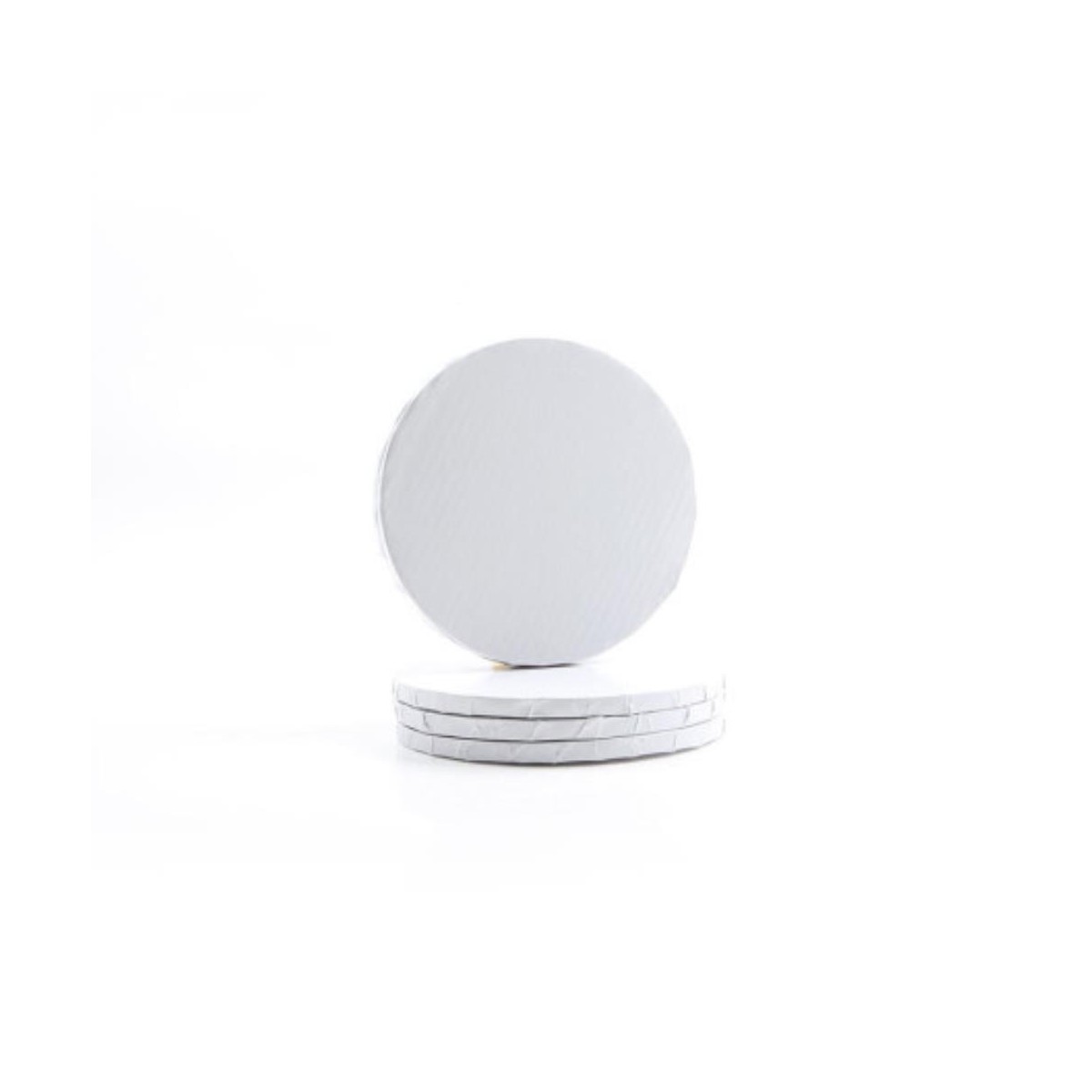 1030364 PLATEAU ROND 25CM BLANC