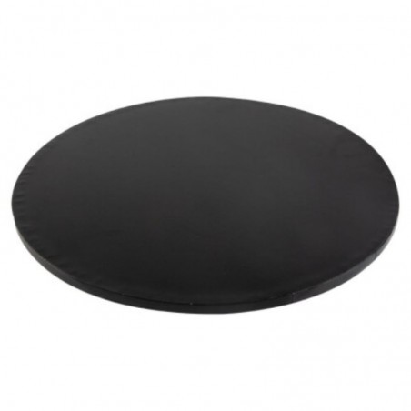 1030441 PLATEAU ROND 25CM NOIR